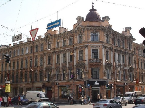 Гостиница Соната (на Петроградской) Санкт-Петербург